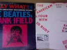 Orig 1964 Vee Jay Lp album The Beatles & Frank Ifield & Beatles Tour w/ Ed Rudy