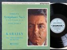 SAX 2392 - B/S - VON KARAJAN - Sibelius Symphony n° 5 - Finlandia - COLUMBIA