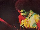 Vtg JIMI HENDRIX Album BAND OF GYPSYS Record 1982 PRESSING OG VINYL is NEAR MINT