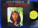 LP DONNA SUMMER -LADY OF THE NIGHT /GIORGIO MORODER / DUTCH PRESS. GROOVY / RARE