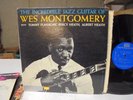 WES MONTGOMERY INCREDIBLE JAZZ GUITAR LP MONO ON RIVERSIDE  RECORDS RLP-320 VG++