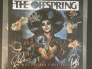 The Offspring Let the Bad Times Roll Vinyl Lp LTD Forest Green & Signed Flat New