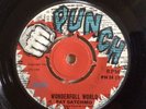 Pat Satchmo - Wonderful World / The Medetators (1970) PUNCH PH 24 - RARE SKA