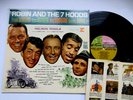 RAT PACK FRANK SINATRA MARTIN Robin And The 7 Hoods OST - NM VINYL LP ULTRASONIC