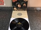 LP VINYL THE BEATLES ALBUM RUBBER SOUL PCS 3075 UK  1ST PRESS  STEREO  EX-/EX-