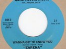 Zarena  Wanna Get To Know You Quad Assoc Soul Northern Motown