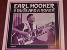 Earl Hooker/B.B. Junior - 2 Bugs and a Roach, Arhoolie 1044 Original VG+/VG++