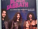BLACK SABBATH Live at Fillmore West, San Francisco, CA, Nov 1970 NEW MINT SEALED