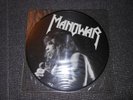 MANOWAR LP INTO GLORY RIDE  PICTURE DISC MFN 6 EX ROSS THE BOSS