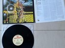 IRON MAIDEN killers RARE KOREA LP WITH BOOKLET PAPER