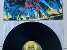 IRON MAIDEN the number of the beast  KOREA LP