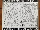 Daniel Johnston - Continued Story Homestead Records HMS155-1 Vinyl LP USA 1991