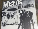 Misfits Walk Among Us 2x 7” Red Vinyl Samhain Danzig Hardcore Punk KBD Necros