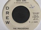 The Precisions 60s Northern Soul 45 on Drew   Why Girl   Promo   Hear