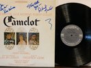 Camelot, OST Broadway Cast, Vinyl LP AUTOGRAPHED Robert Goulet & Roddy McDowall