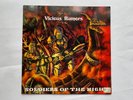 Vicious Rumors Soldiers Of The Night 1985 1st pressing vinyl LP album