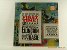 DUKE ELLINGTON AND COUNT BASIE-(LP)- THE COUNT MEETS THE DUKE--FIRST TIME - 1962