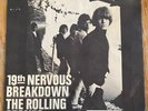 Rolling Stones 19th Nervous Breakdown Sad Day London 45-9823 45rpm W/PS  (1966)