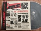 GUNS N' ROSES - LIES - JAPANESE PRESS WITH OBI AND INSERT -  NUDE INSERT