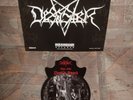 DESASTER - Devil's Sword - Zombie Ritual shape LP Lim.999 Destruction, Kreator