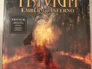 TRIVIUM – EMBER TO INFERNO - ORANGE/BLACK MARBLE VINYL 2LP GATEFOLD TORN WRAP X
