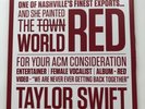 Taylor Swift - Red 2013 ACM Consideration Red Vinyl 2 LP Set