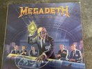 ***RARE*** MEGADETH Rust In Peace 1st Press Vinyl 1990 UK A1/B1 EST 2132