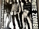 WHITE ZOMBIE-PSYCHO HEAD BLOW OUT-MINT 5 STAR-NEVER PLAYED-L10977-1987