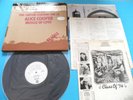 ALICE COOPER Promo LP Muscle Of Love 1974 1st Press Japan P8404W OBI White Label