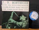 J.R. Monterose 1972 Blue Note Mono Horace Silver Philly Joe Jones Vinyl LP VG+