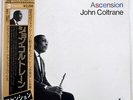 JOHN COLTRANE ASCENSION (EDITION II) IMPULSE YP8529AI JAPAN OBI VINYL LP