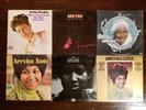 6 ARETHA FRANKLIN LPs SPIRIT IN THE DARK Gold SPARKLE Now LIVE @ THE FILMORE 33⅓