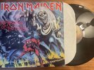Iron Maiden The Number of the Beast Vinyl LP Record ST-12202 NM 1982