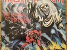 IRON MAIDEN Number Of The Beast VINYL 1982 --1C 064 -07 608