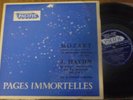 QUATUOR PARRENIN / MOZART - HAYDN / PACIFIC
