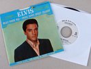 Elvis Presley 1st Pressing S1/S1 PROMO Milky White Way / Swing Down 447-0652