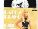 PATTY PRAVO=45 PROMO GERMANY=GLI OCCHI DELL'AMORE-SENTIMENTO=EX-EX-  RARISSIMO