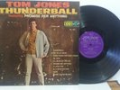 TOM JONES THUNDERBALL  MEXICAN LP 1966 ON LONDON PURPLE LABEL