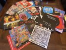 Red Hot Chili Peppers Guns n Roses Faith No More Stone Roses Pearl Jam vinyl 7