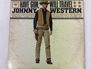 Johnny Western Have Gun, Will Travel Vinyl Record - Columbia