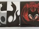 HOLLOW KNIGHT Gods & Nightmares OST Soundtrack Picture Disc Video Game NEW VGM
