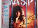 W.A.S.P. / INSIDE THE ELECTRIC CIRCUS TOSHIBA EMI S33-1004 w/OBI Poster and more