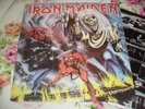 IRON MAIDEN -THE NUMBER OF THE BEAST-  FIRST PRESS LP VINYL EMI 1982UK