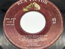 45 rpm Maroon Elvis Presley 