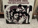 THE NEW APOCALYPSE Stainless Soul MTA Records Vinyl LP Samples VG-/VG