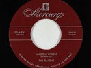 Doo-Wop R&B 45 - Ravens - Wagon Wheels/There's No Use Pretending - Mercury - VG+