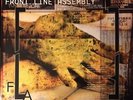 Front Line Assembly - 'Re-Wind' 2xLP  Yellow/Black Splatter Vinyl Records
