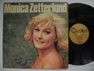 MONICA ZETTERLUND Same s/t LP 1971 Sweden Excellent EX-