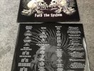 the exploited- fuck the system vinyl/punk