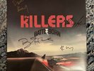 The Killers - Battle Born Fully Signed Red Vinyl, Autographed Brandon Flowers